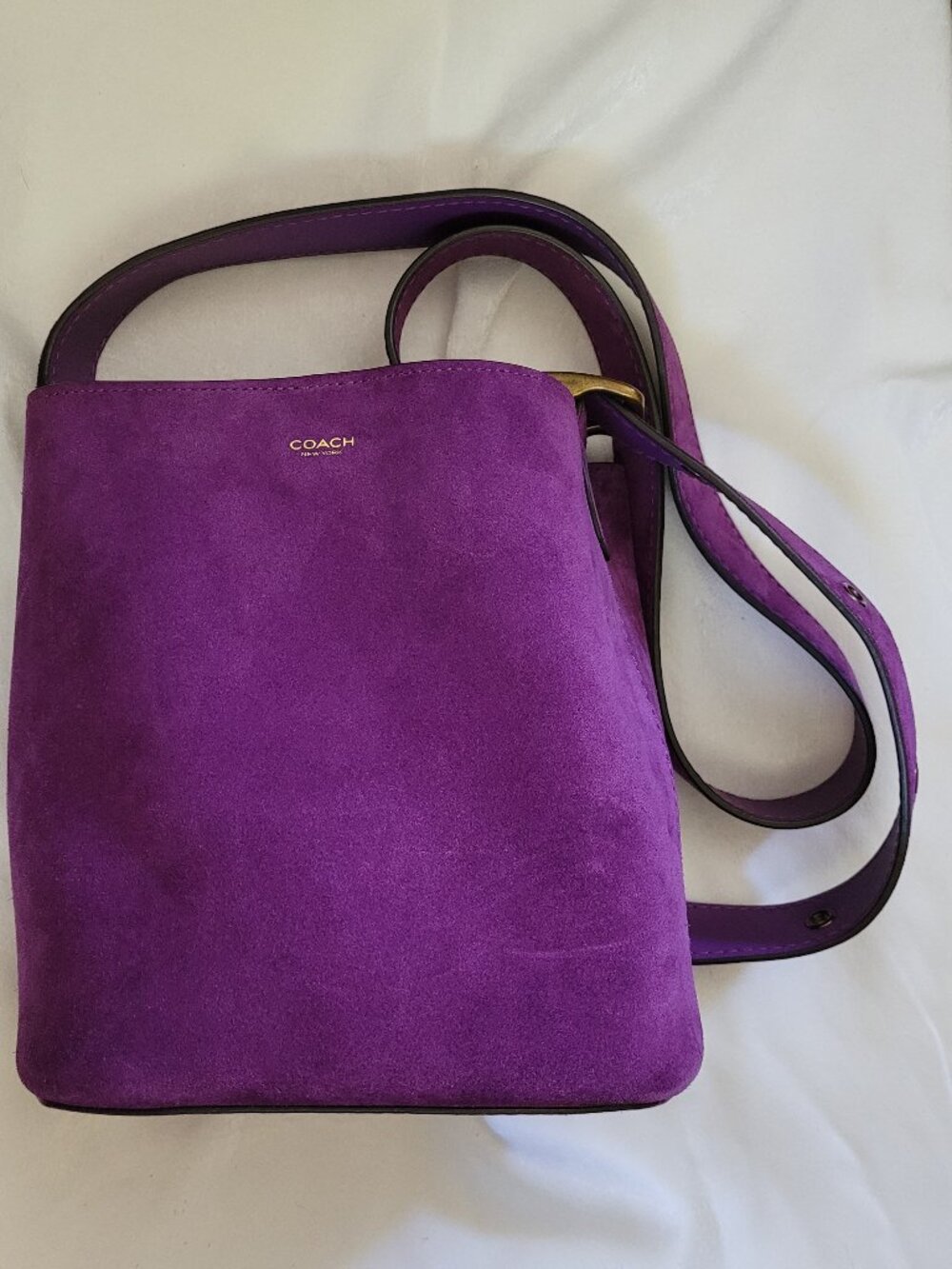 Coach Bleecker 21 Violet